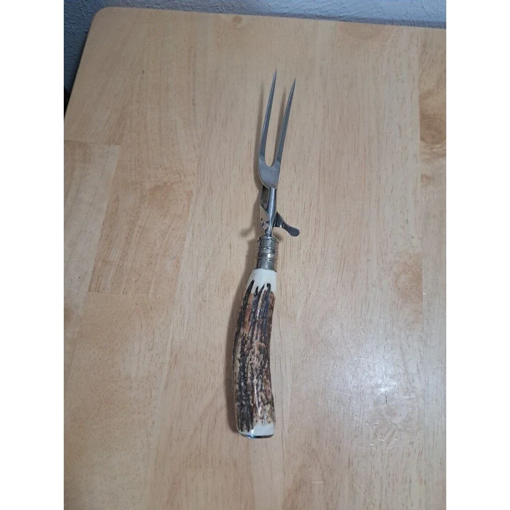 Ward Keen Edge Stainless Steel Hollow Ground Knife & Fork Set